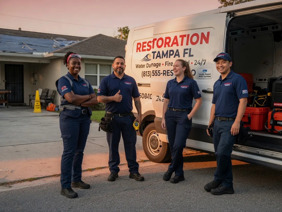 Water Damage Restoration company in Addington, OK
