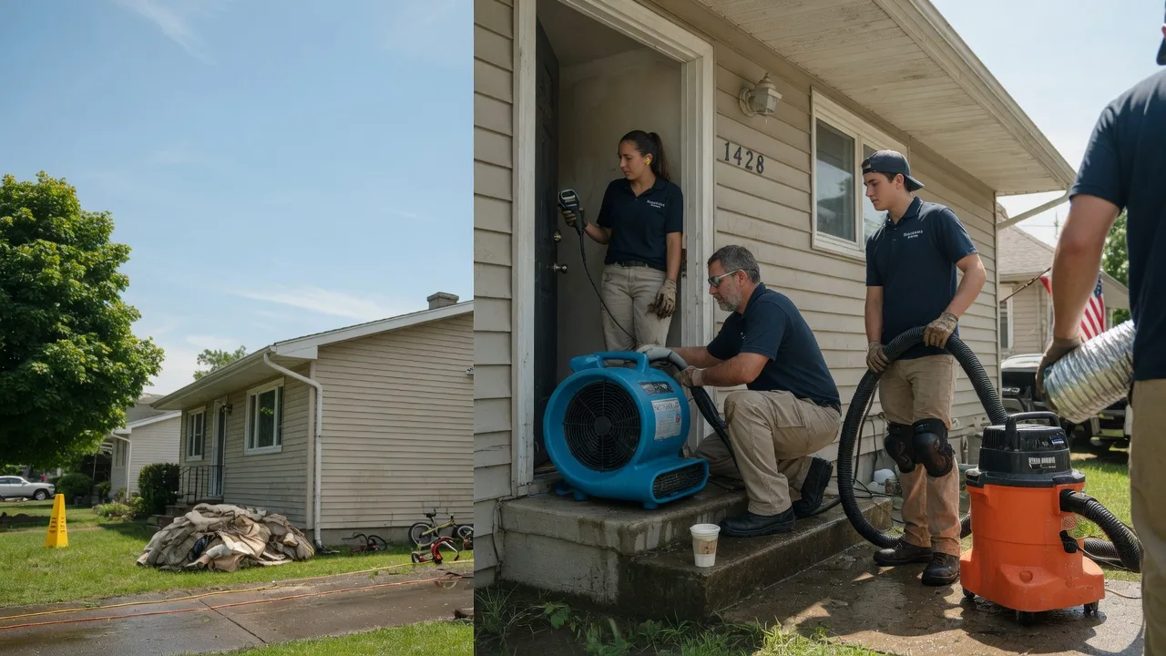 Water Damage Restoration in Addington, OK near me